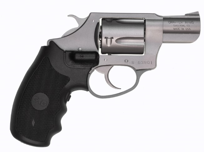 CHARTER ARMS UNDERCOVER .38 SPL. SMALL 5 SHOT 2IN FIXED STANDARD STAINLESS STEEL 73824 - Win Repeating Arms Promotion